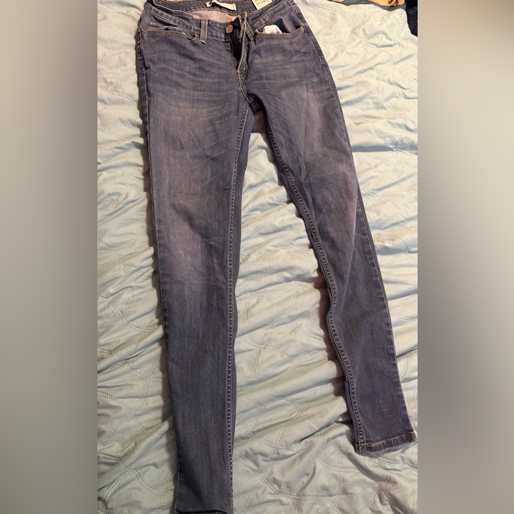 Levi's Women's Skinny Jeans in Classic Blue